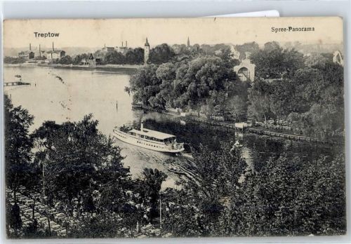 Treptow Spree-Panorama, Schiff
