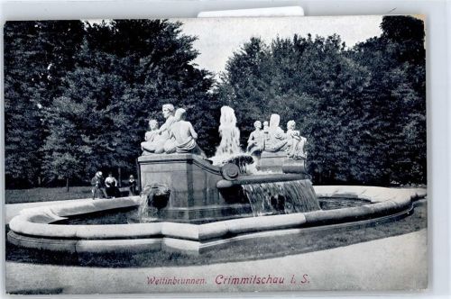Crimmitschau Wettinbrunnen