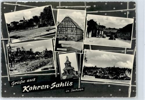 Kohren-Sahlis Mittelmühle , Marktplatz