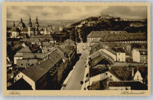 Fulda Gesamtansicht