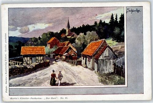 Schierke Martin´s Künstlerkarte
