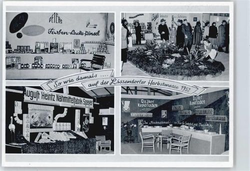 Lissendorf Firma Theodor Peters & Co., Herbstmesse 1952