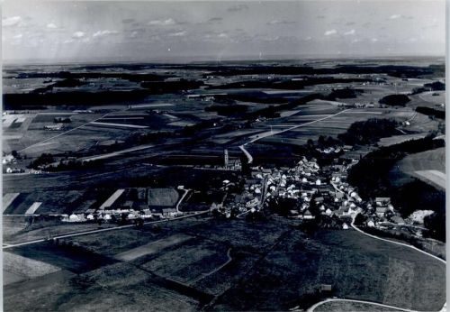 Heimenkirch Foto , Fliegeraufnahme