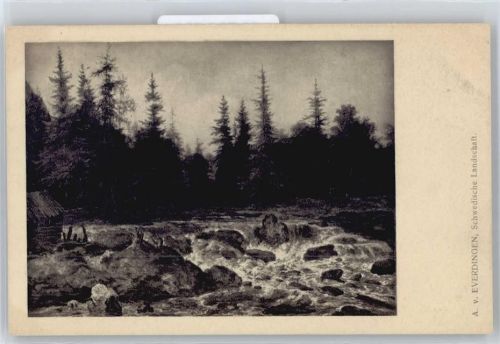 Schwedische Landschaft (Everdingen)