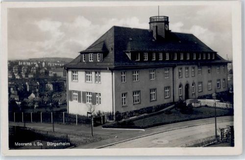 Meerane WK II, Bürgerheim