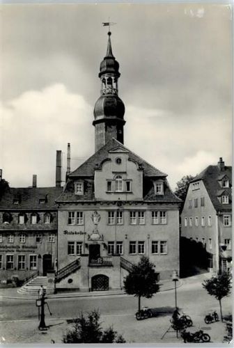 Waldenburg Rathaus
