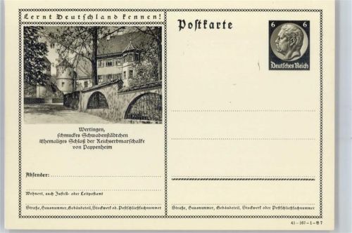 Wertingen Schloß