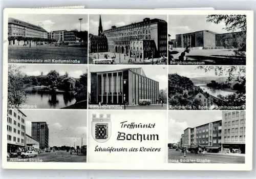 Bochum Wittenerstrasse , Hans-Böcklerstrasse
