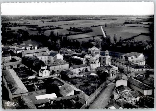 Ars-sur-Formans Fliegeraufnahme