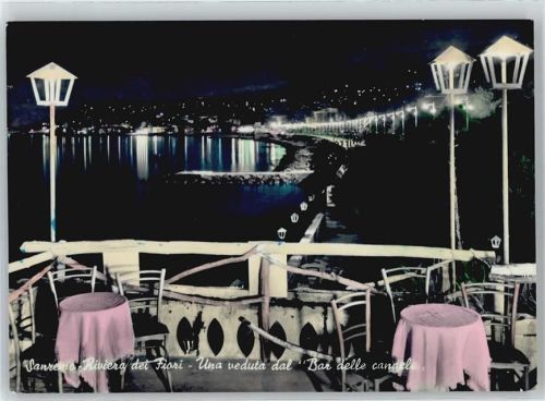 San Remo Bar delle candele