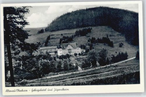 38667 W3396 Altenau , Harz - Gebirgshotel, Jugendheim