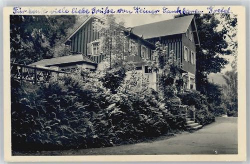 Zschopau Waldhaus Lauenhain