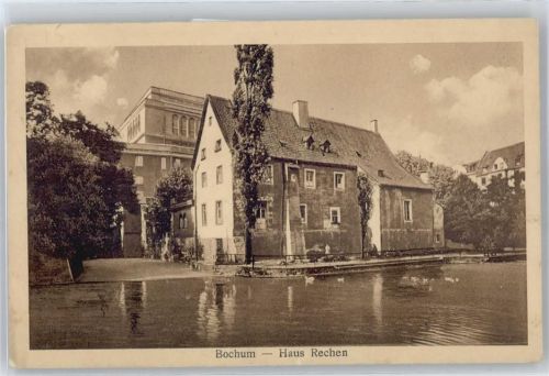 Bochum Haus Rechen
