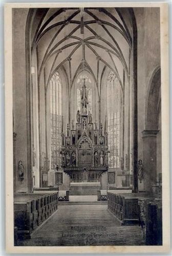 Münnerstadt Pfarrkirche innen