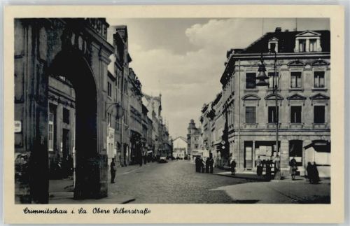 Crimmitschau Obere Silberstraße