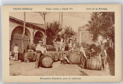 Pedro Domeqc, Jerez de la Frontera