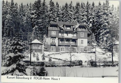 Bärenburg FDBG-Heim Haus 1