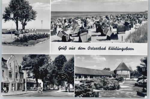 Kühlungsborn Strand, Park, Ortspartie