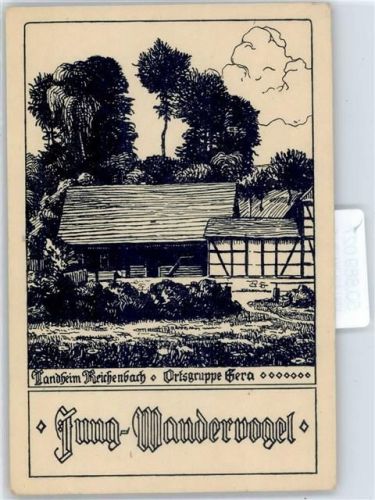 Gera Landheim Reichenbach , Jung Wandervögel