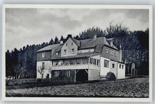 Zöblitz Erholungsheim des Verbandes der Ortskrankenkassen im Bezirk Marienberg