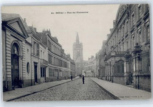 Douai Rue de l'Universite