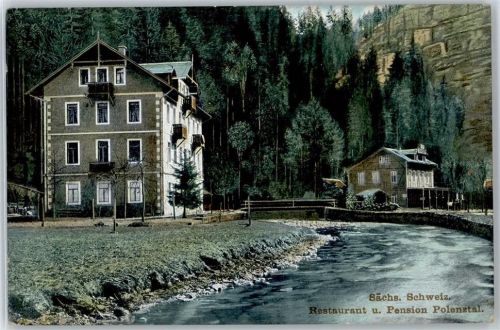 Bad Schandau Restaurant, Pension Polenztal