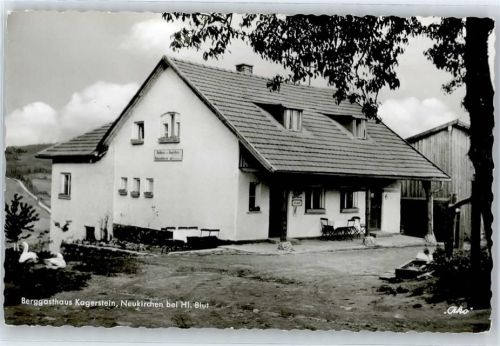 Neukirchen Berggasthaus Kagerstein