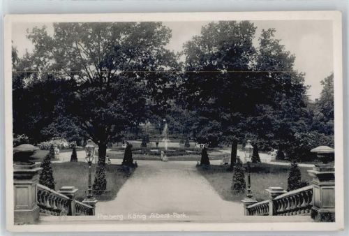 Freiberg König Albert-Park