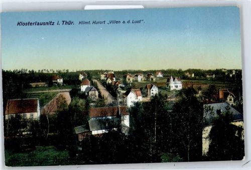 Bad Klosterlausnitz Villen an der Lust