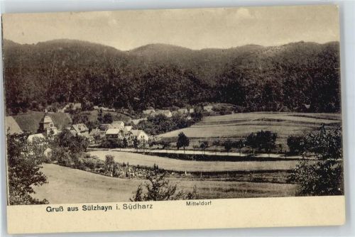 Sülzhayn Mitteldorf