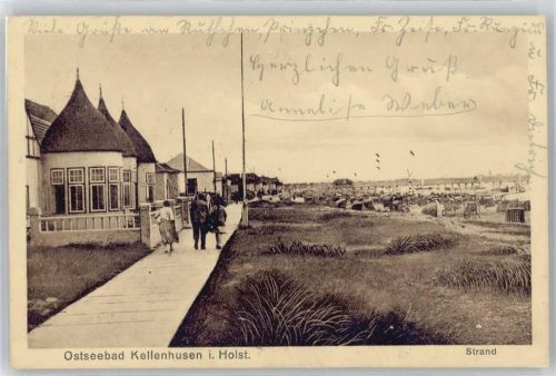 23746 W2436 Kellenhusen (Ostsee) - Strand