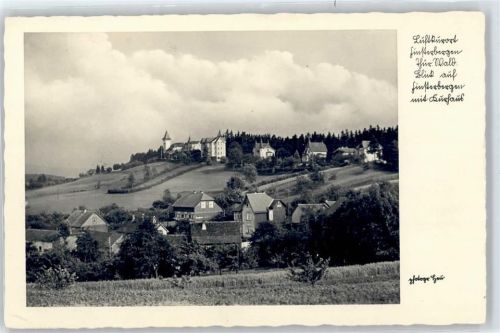 Finsterbergen Blick zum Kurhaus