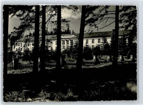 Antonshöhe Sanatorium für natürliche Heilweise