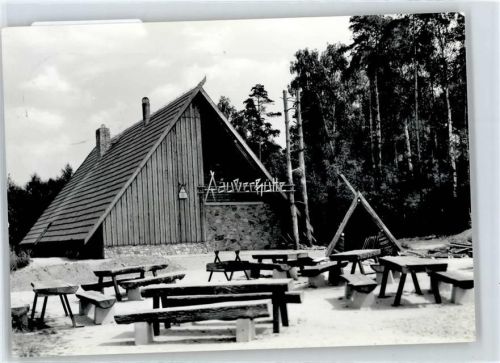 Moritzburg Räuberhütte
