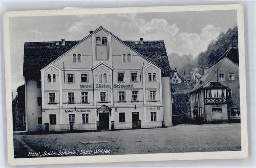 Wehlen Stadt Hotel Sächsische Schweiz