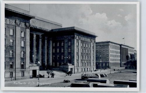 Kattowitz Regierung