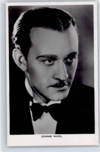 Nagel, Conrad Foto-Karte Filmschauspieler