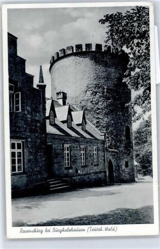 Borgholzhausen Burgrestaurant Ravensburg