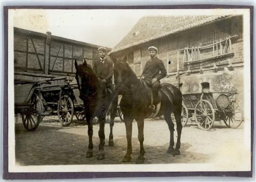 Meisdorf Bauernhof Gehöft , Foto-Karte