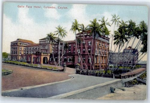 Colombo Galle Face Hotel, Ceylon