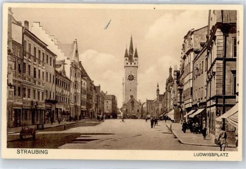 Straubing Ludwigsplatz