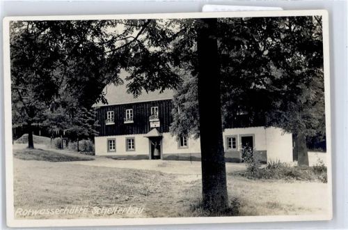 Schellerhau Rotwasserhütte