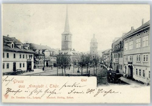 Arnstadt Riedplatz