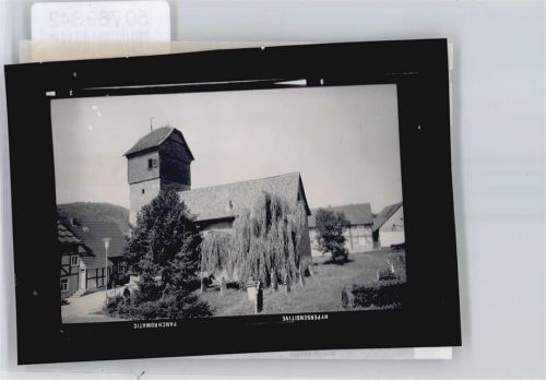 Breitau Foto mit Negativ