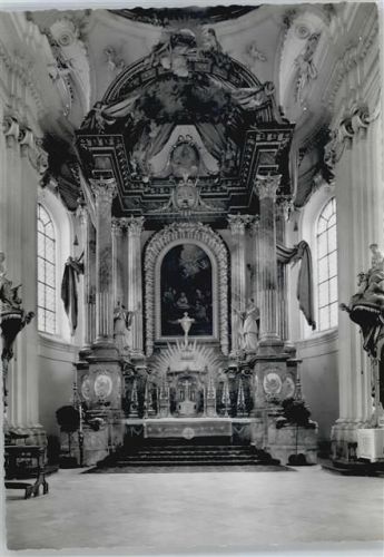 88430 W7956 Rot an der Rot - Kloster-Kirche