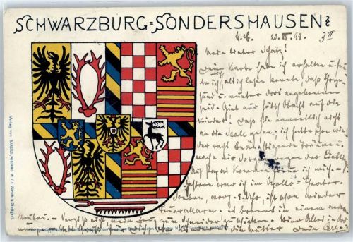 Sondershausen Wappen