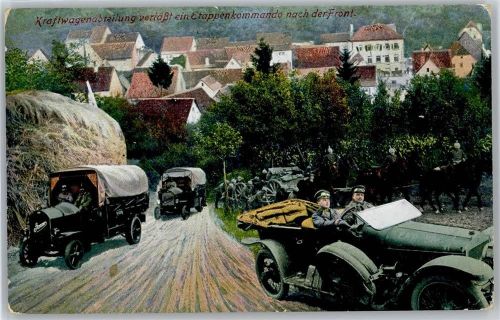 Kraftwagen Abteilung