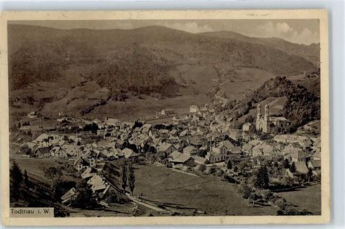 Todtnau Gesamtansicht