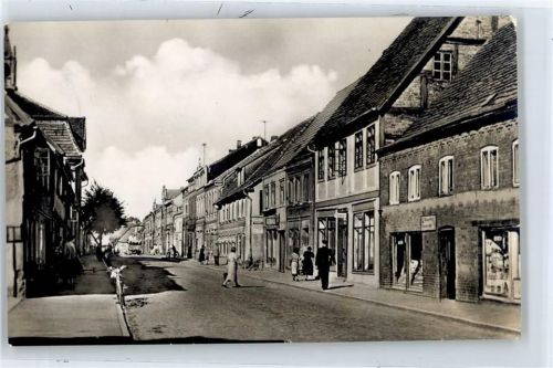 Goldberg Stasse des Friedens