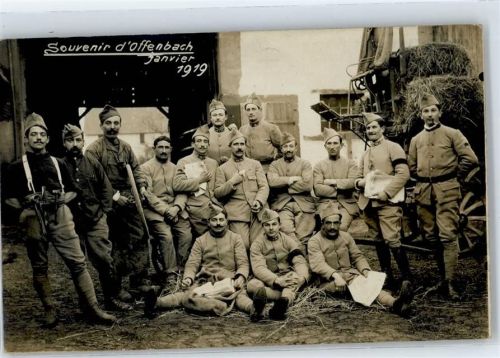 Offenbach Gruppenfoto-Aufnahme